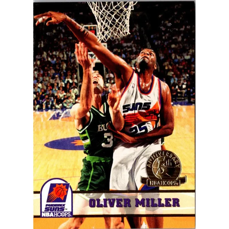 1993 Hoops Fifth Anniversary Gold Oliver Miller #174