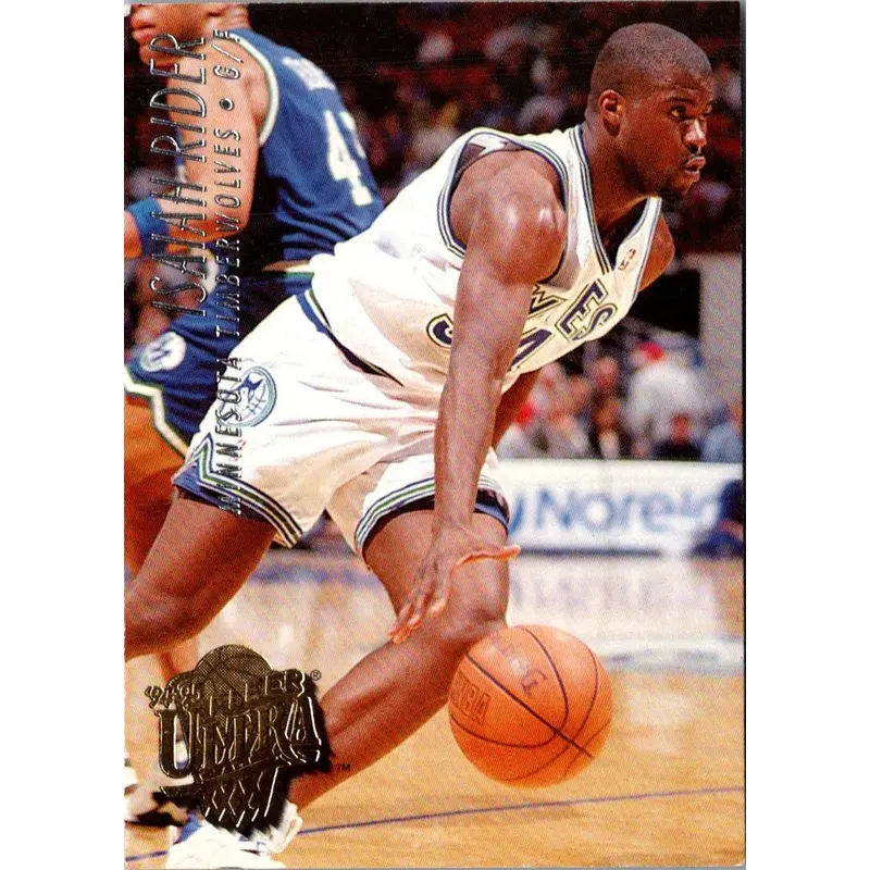 1994 Ultra Isaiah Rider #110