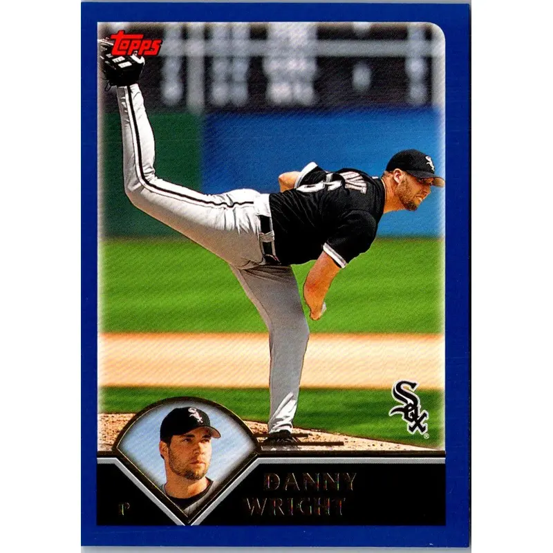 2003 Topps Home Team Advantage Dan Wright #472