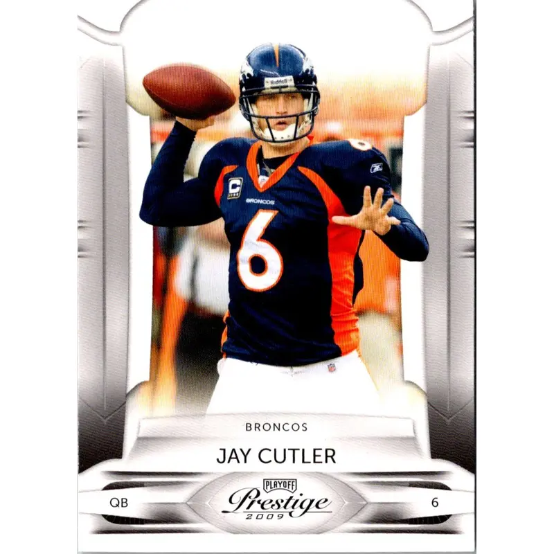 2009 Playoff Prestige Jay Cutler #31