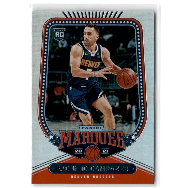 2020 Panini Chronicles Facundo Campazzo #240 Rookie