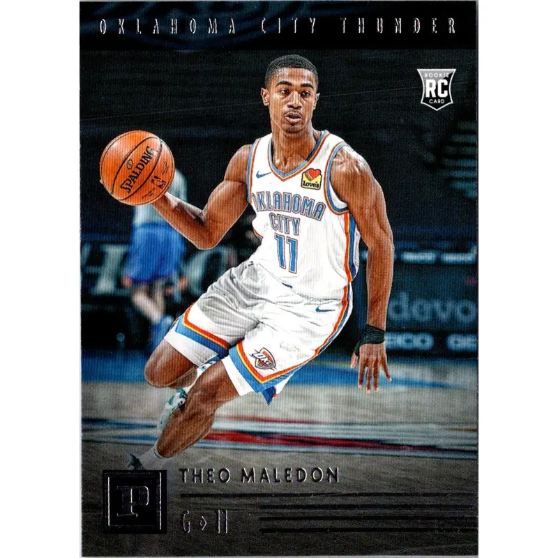 2020 Panini Chronicles Theo Maledon #128 Rookie