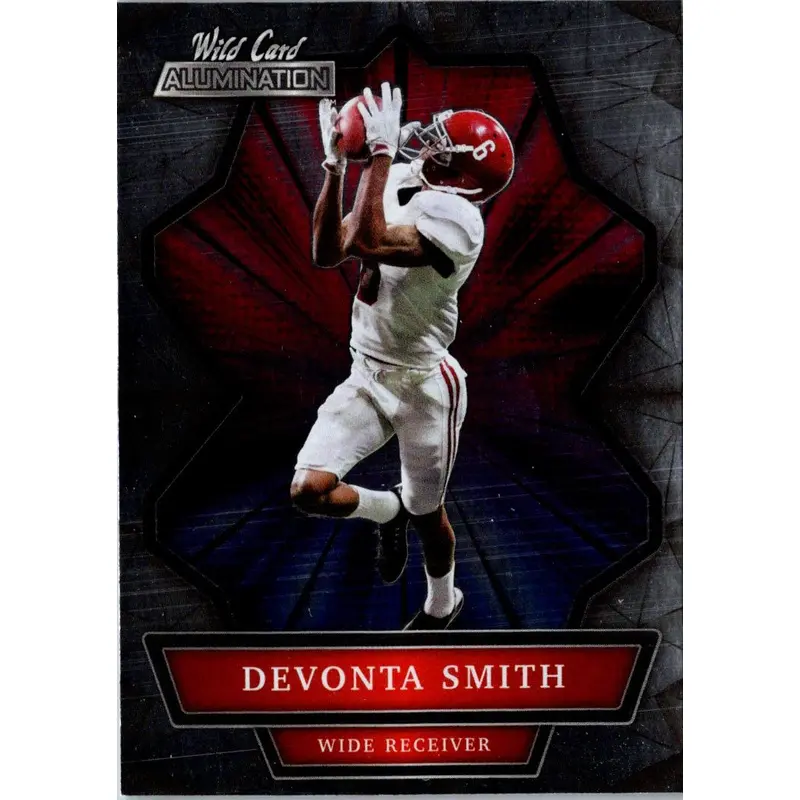 2021 Wild Card DeVonta Smith #107