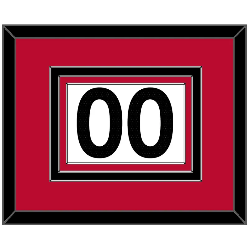 Toronto Number - White Association (2015-2020) - Triple Mat 2