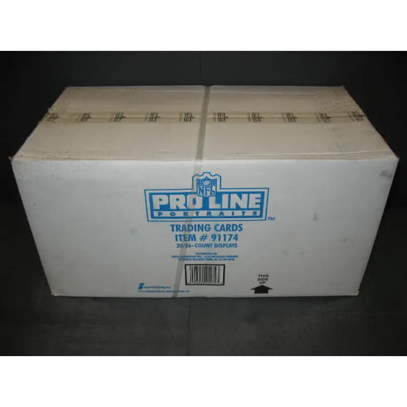 1991 Pro Line Football Case (20 Box)