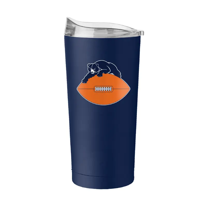 Chicago Bears 20oz Retro Stainless Steel Tumbler