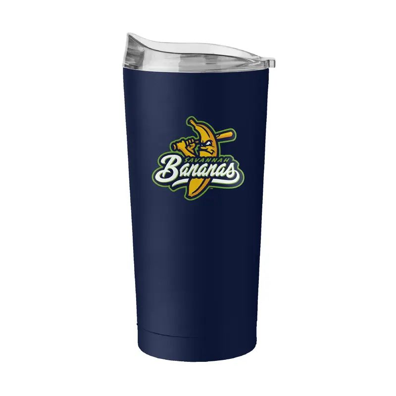 Savannah Bananas 20oz Flipside Powder Coat Tumbler