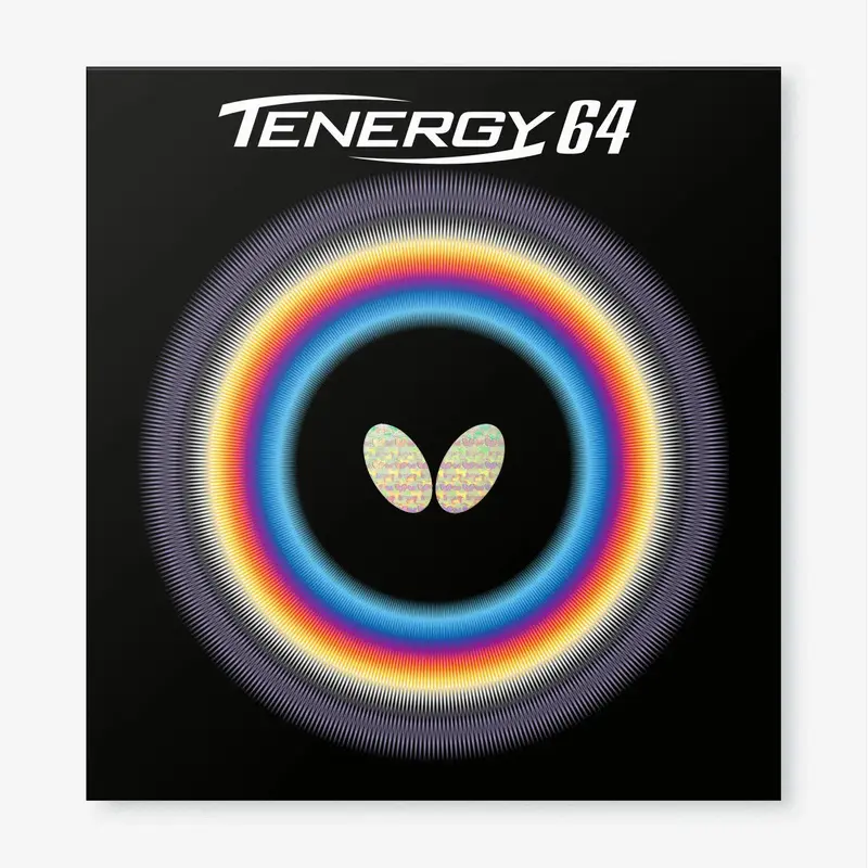 TENERGY 64 TENNIS RUBBER BUTTERFLY | KIBI SPORTS
