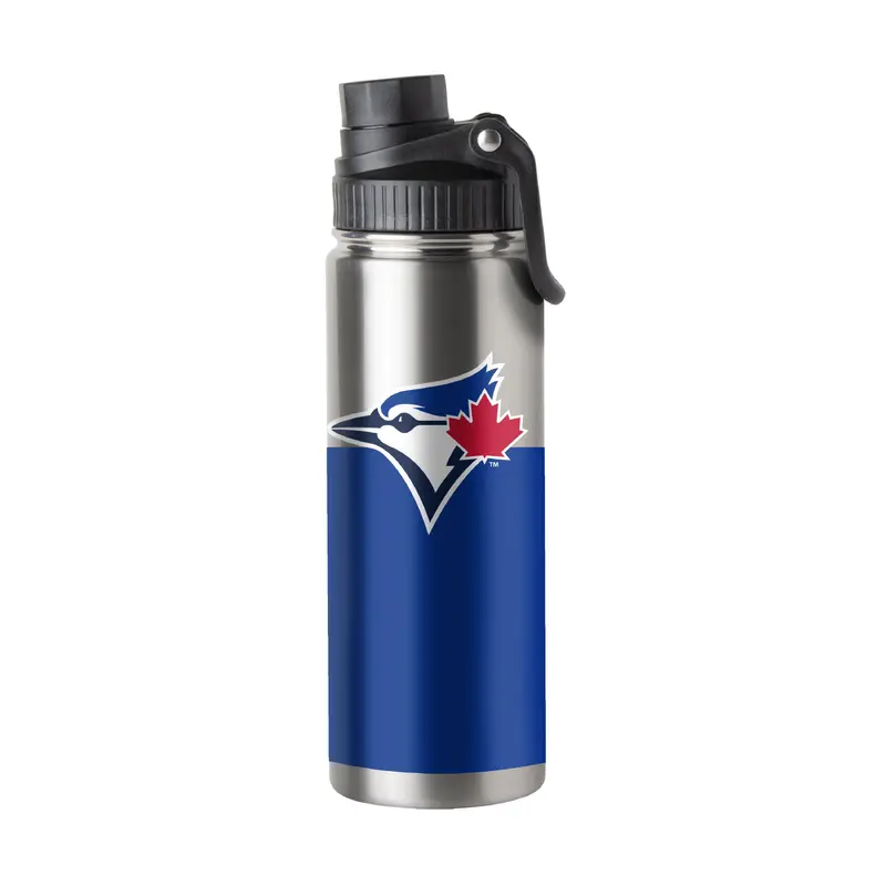 Toronto Blue Jays 21oz Colorblock Twist Top Water Bottle