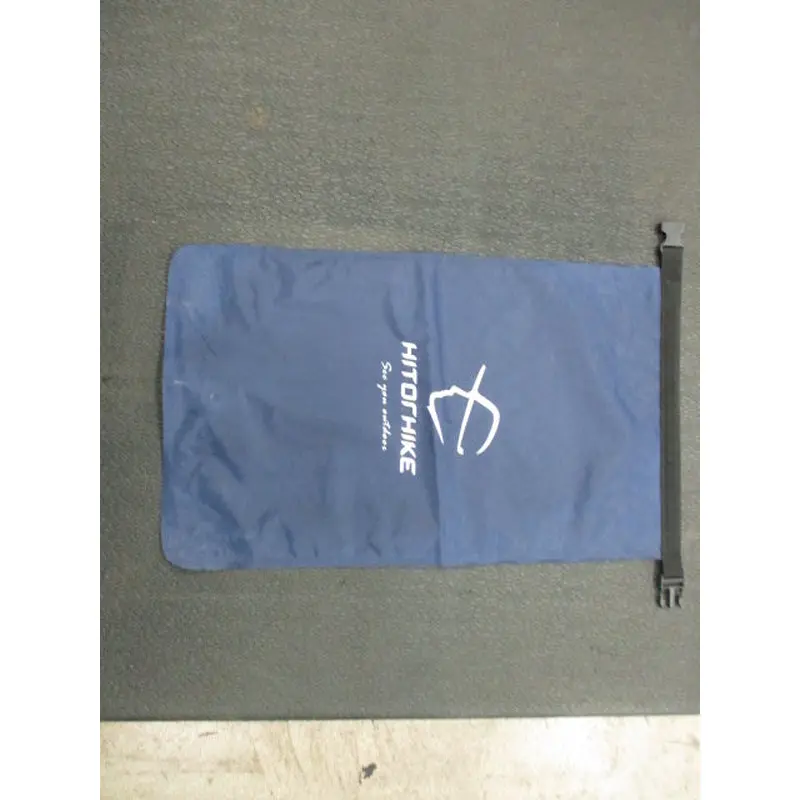 Used Hit Or Hike Camping Dry Bag Air Pump Inflator Ultra light