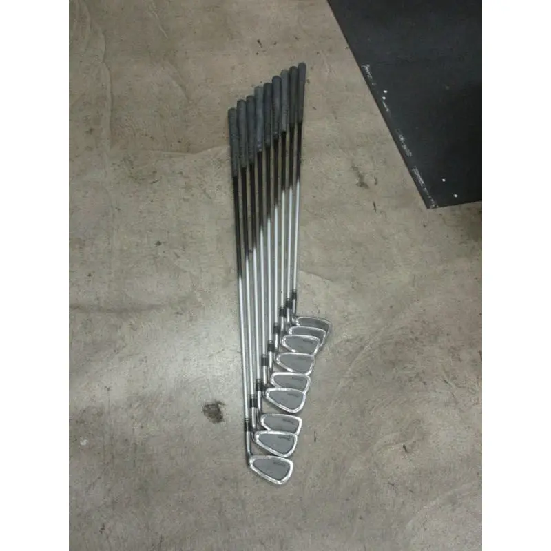 Used Prinstar Senior Flex 9-Piece Iron Set 3-9, PW, SW