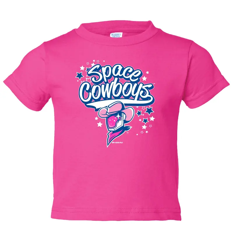 Sugar Land Space Cowboys Bimm Ridder Infant Girl Tee Velcro