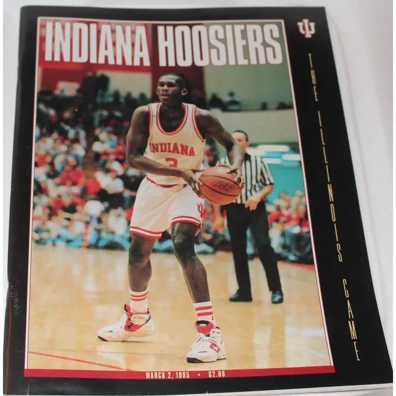 1995 Illinois vs Indiana University Basketball Program