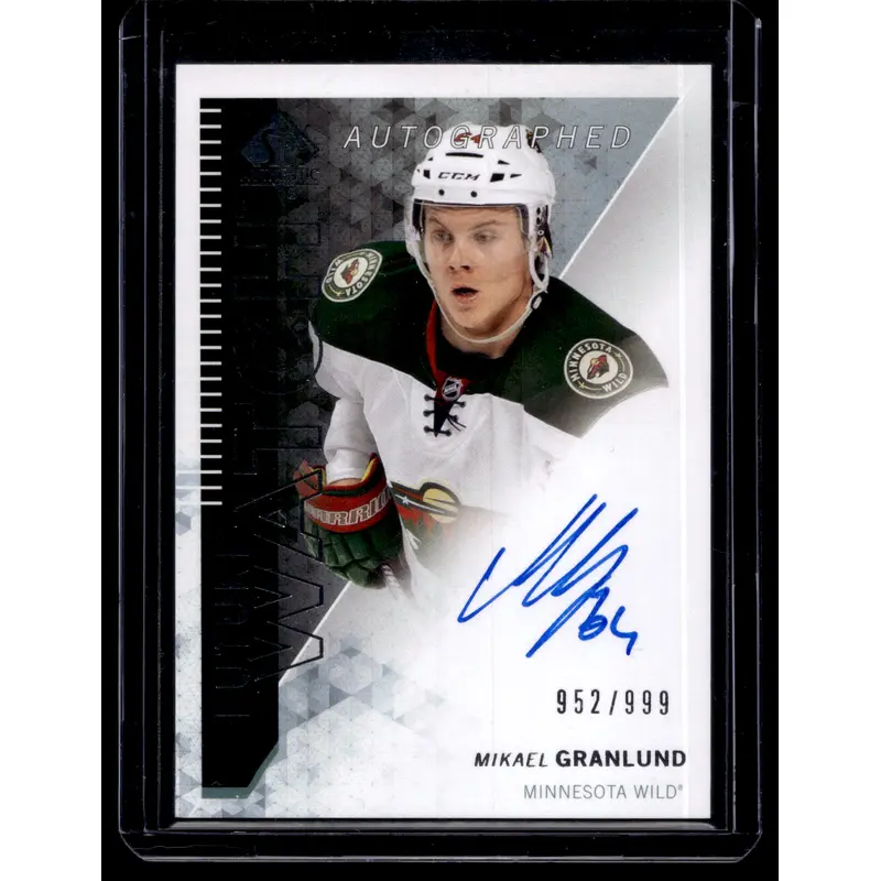 2013-14 Upper Deck SP Authentic Future Watch - Mikael Granlund #319 /999 RC