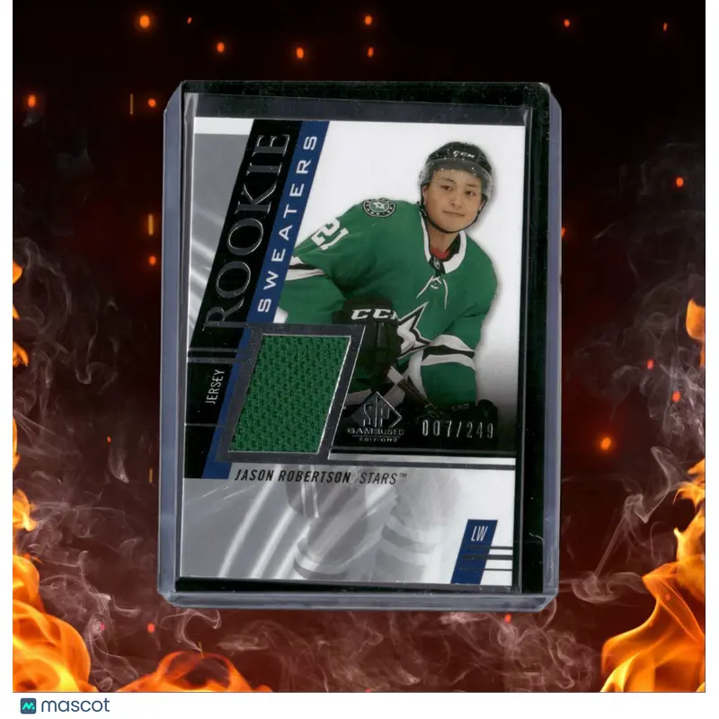 2020-21 UD SP Game Used Jason Robetson Rookie Sweaters 007/249 #RS-JR