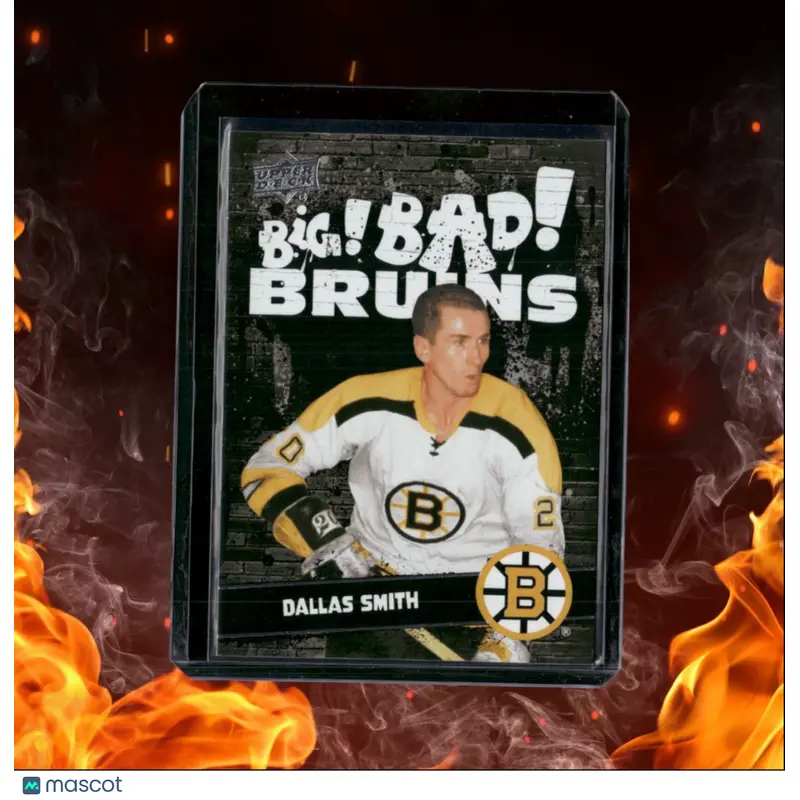2023-24 Upper Deck Boston Bruins Centennial Dallas Smith Big! Bad! Bruins #197