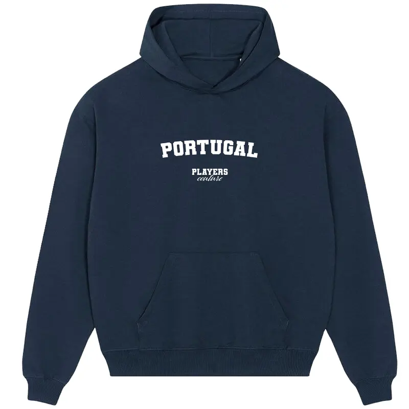 Portugal Players Couture Men's Casual Hoodie