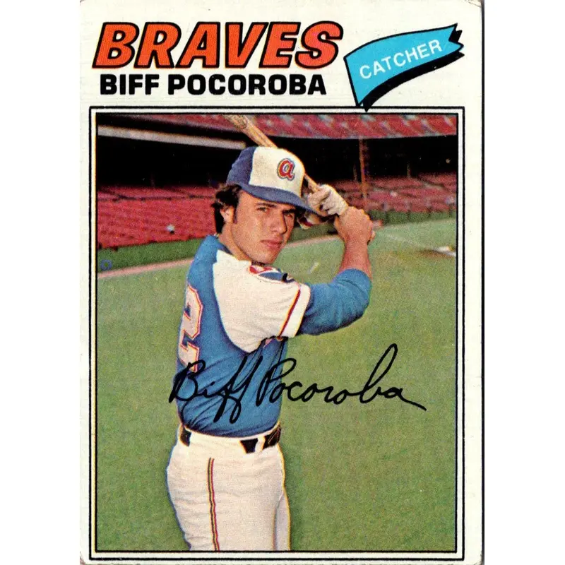 1977 Topps Biff Pocoroba #594