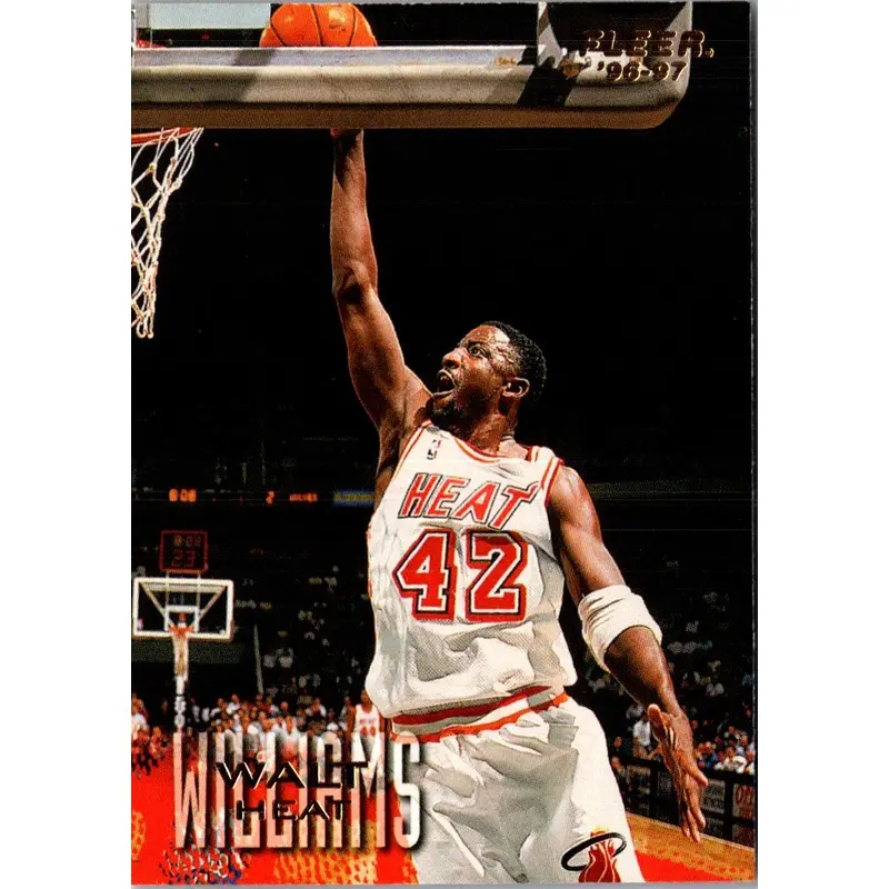 1996 Fleer European Walt Williams #60