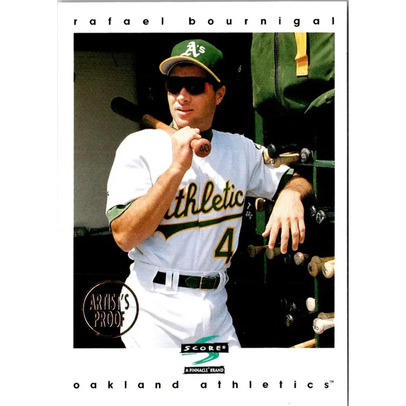1997 Score Artist's Proofs White Border Rafael Bournigal #305