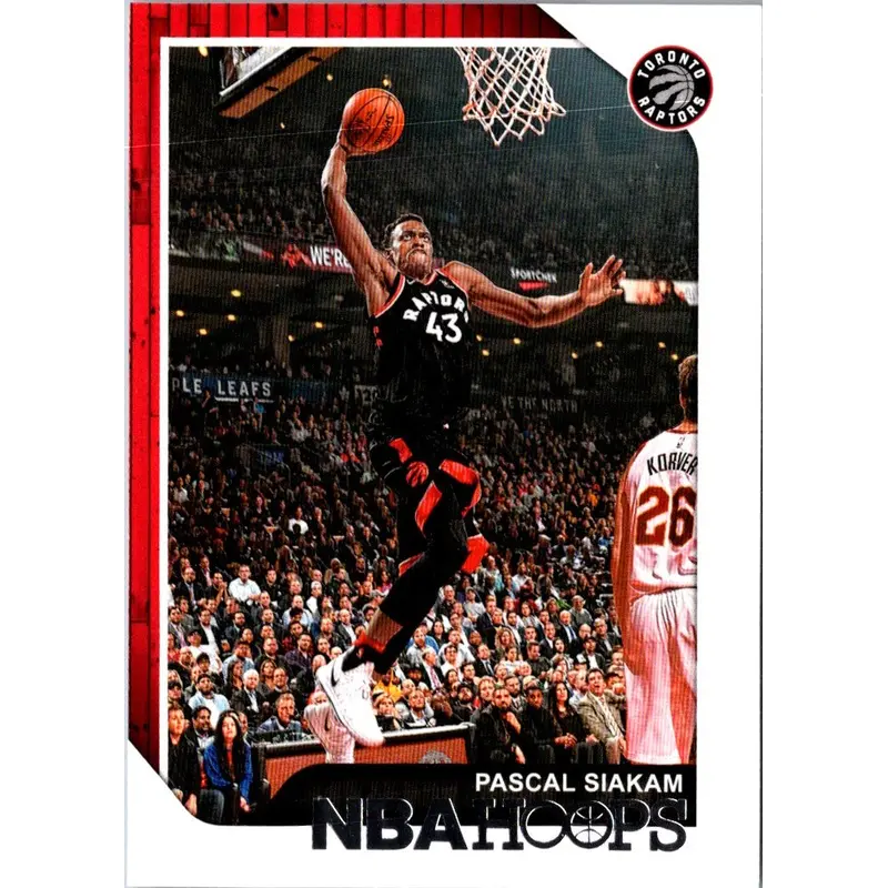 2018 Hoops Winter Pascal Siakam #56