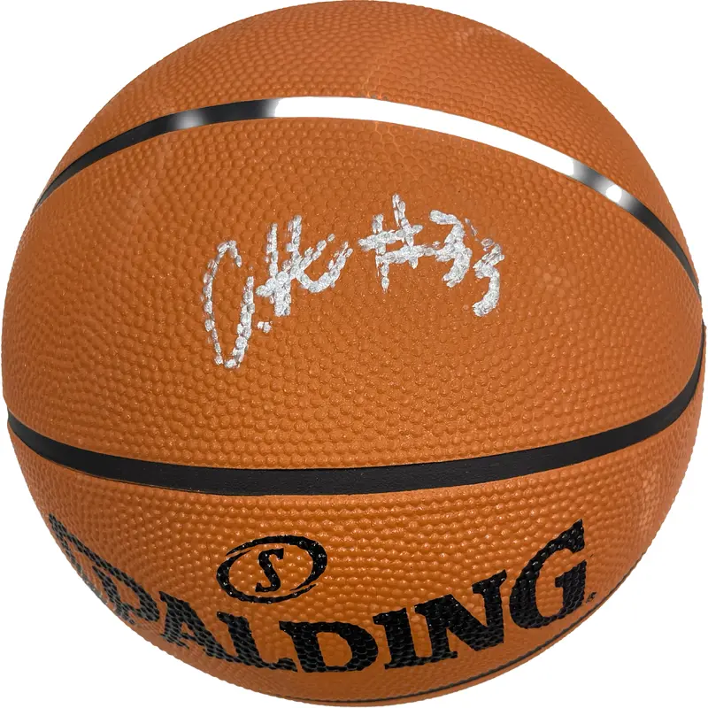 Coleman Hawkins Signed Basketball PSA/DNA Autographed