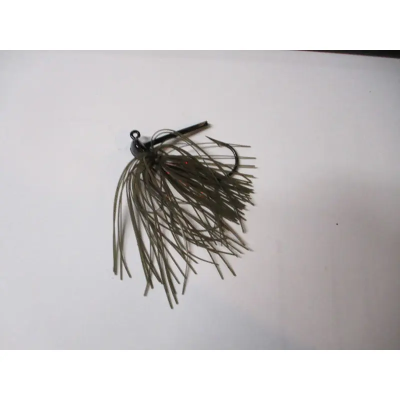 Used Grey Chatterbait Lure