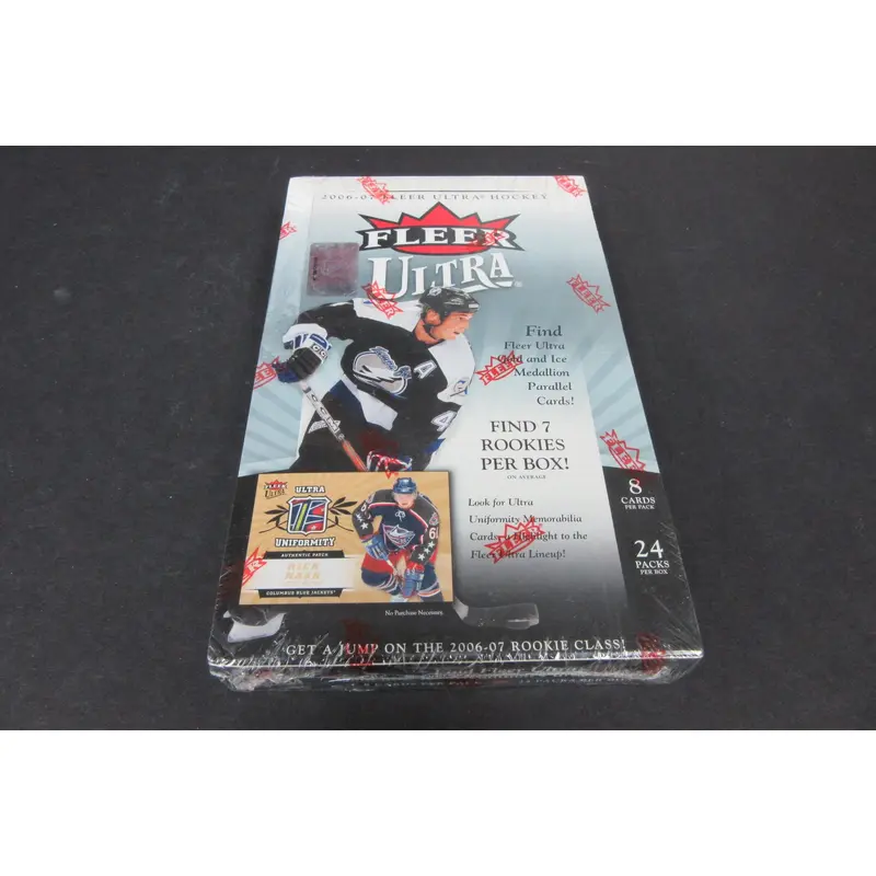 2006/07 Fleer Ultra Hockey Box (Hobby)