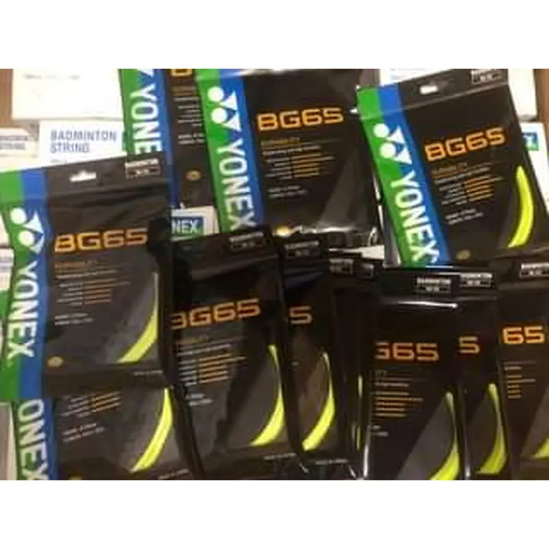 BG 65 PACK OF 10 PACKET STRING | KIBI SPORTS