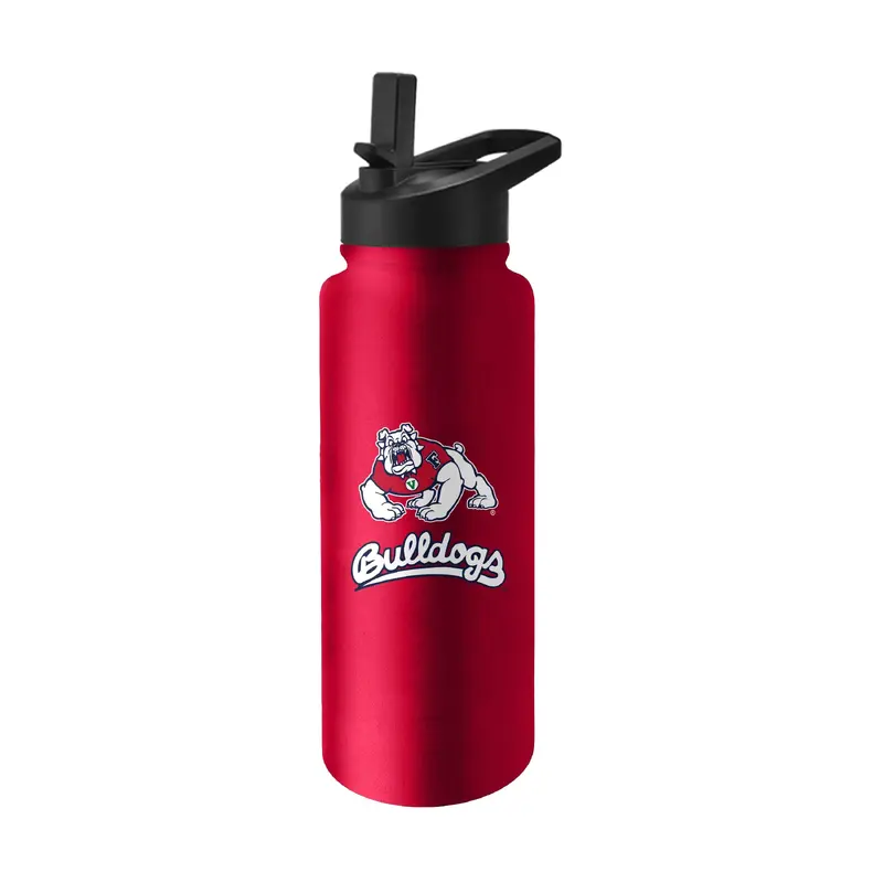 Fresno State 34oz Campus Color Stainless Quencher Bottle