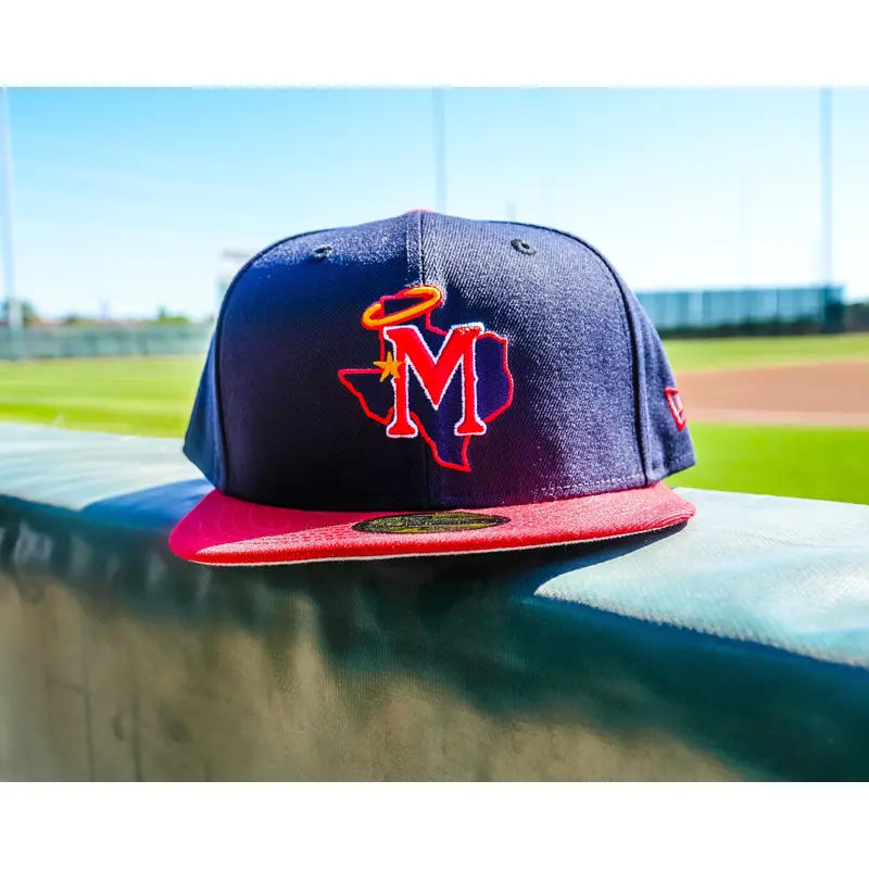 Midland RockHounds New Era 59Fifty 2025 Throwback Hat