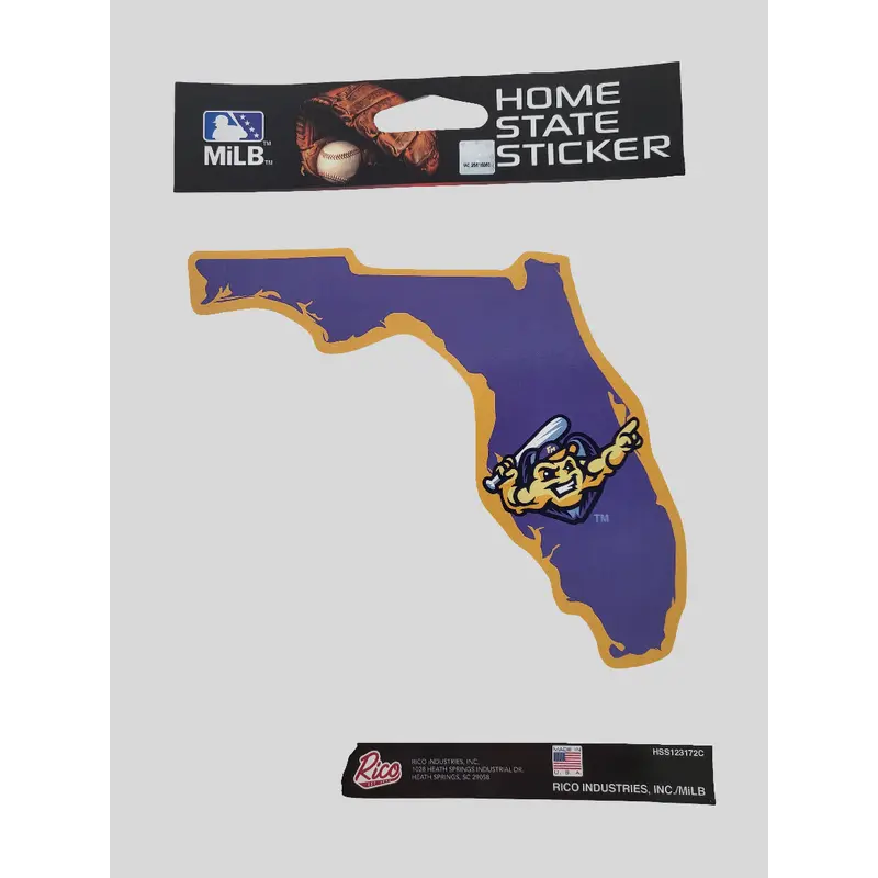 Mighty Mussels Home State Sticker