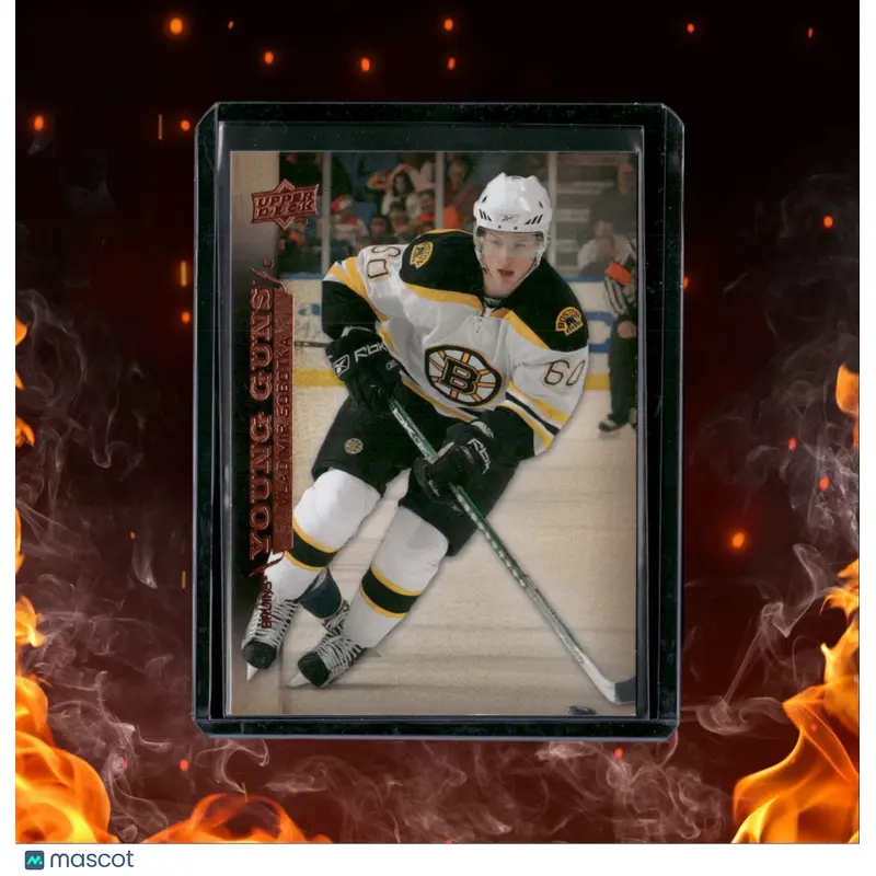 2007-08 Upper Deck Vladimir Sobotka Young Guns Rookie #458