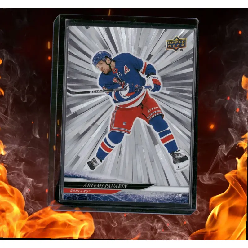 2024-25 Upper Deck Artemi Panarin Outburst Silver #363