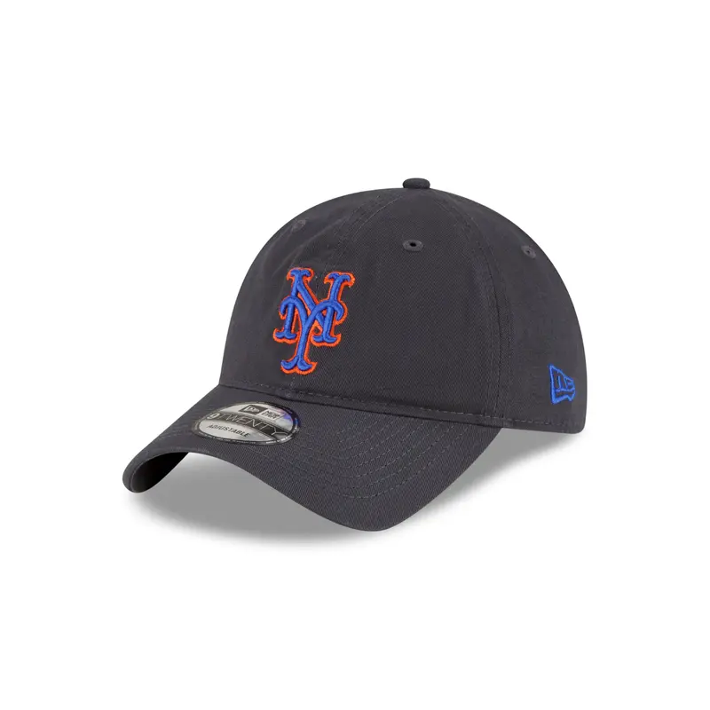 New Era - MLB Core Classic - New York Mets - 9TWENTY  - Dark Grey