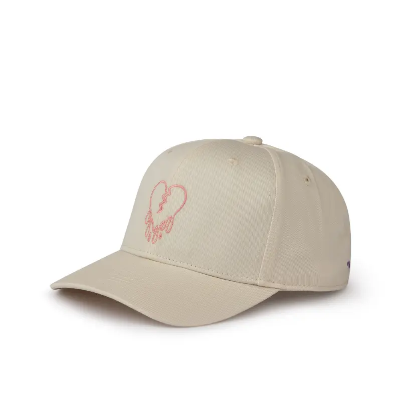 Pica Pica - Heartbreak Hotel Beige Baseball Cap
