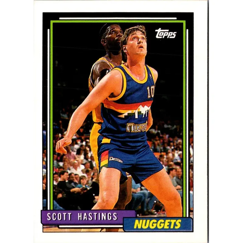 1992 Topps Scott Hastings #50