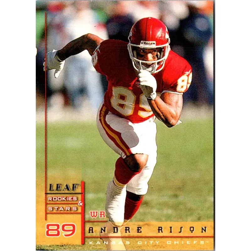 1998 Leaf Rookies & Stars Andre Rison #44