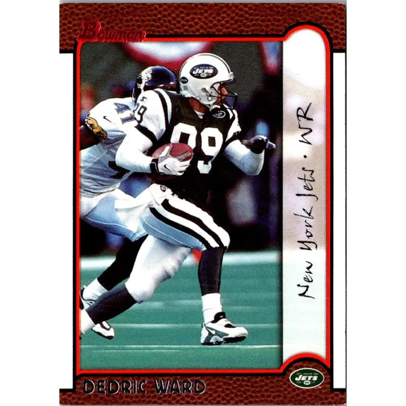 1999 Bowman Dedric Ward #6