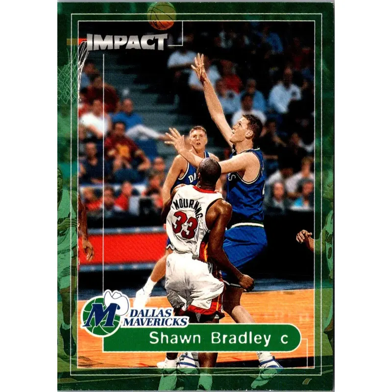 1999 SkyBox Impact Shawn Bradley #63