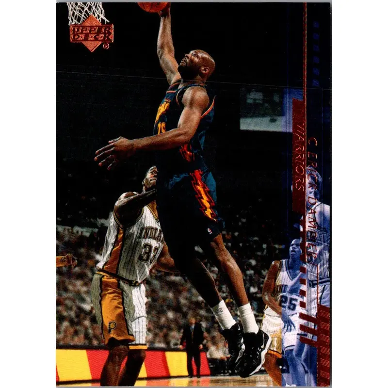 2000 Upper Deck Erick Dampier #57