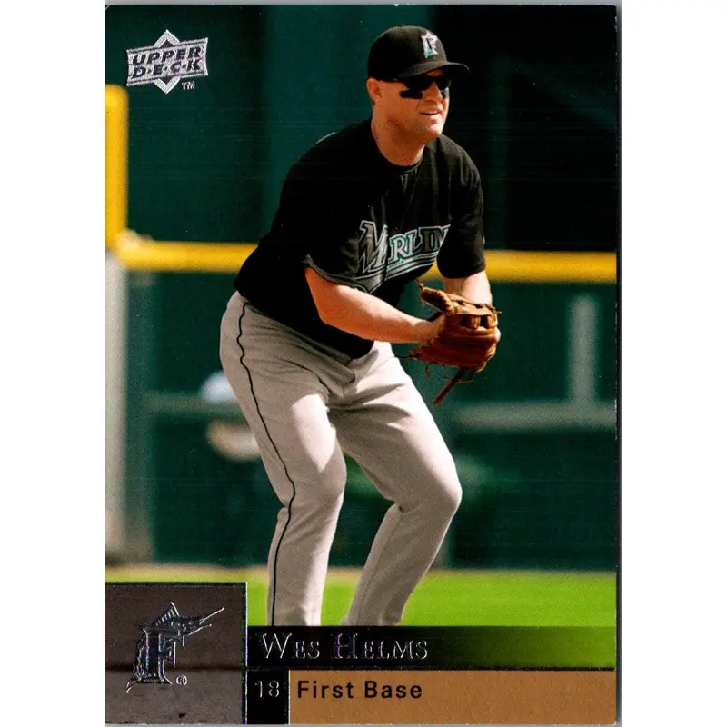 2009 Upper Deck Wes Helms #650