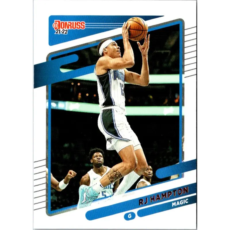 2021 Donruss RJ Hampton #185
