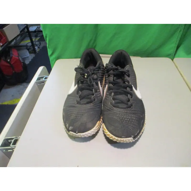 Used Nike Lunarlon Size 8.5 Baseball Turf Shoes