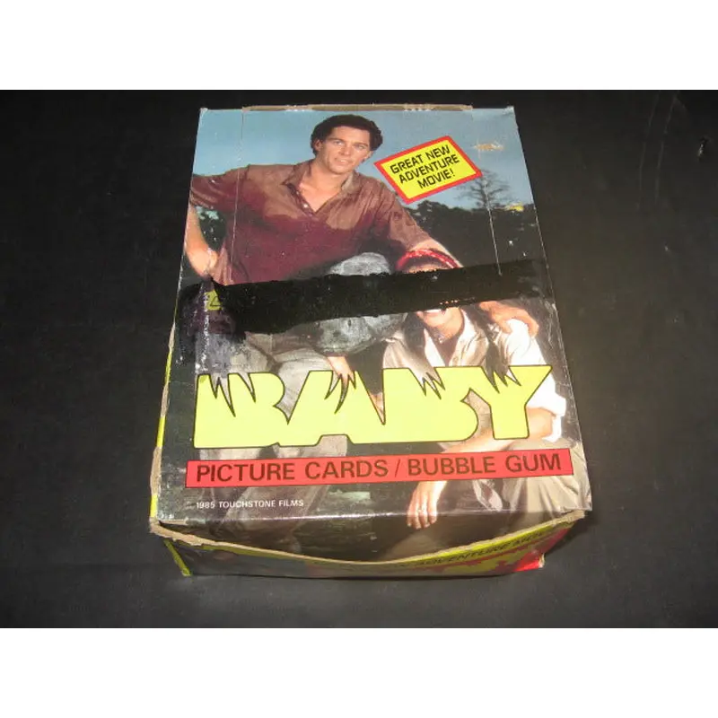 1985 Topps Baby Unopened Wax Box (X-Out)
