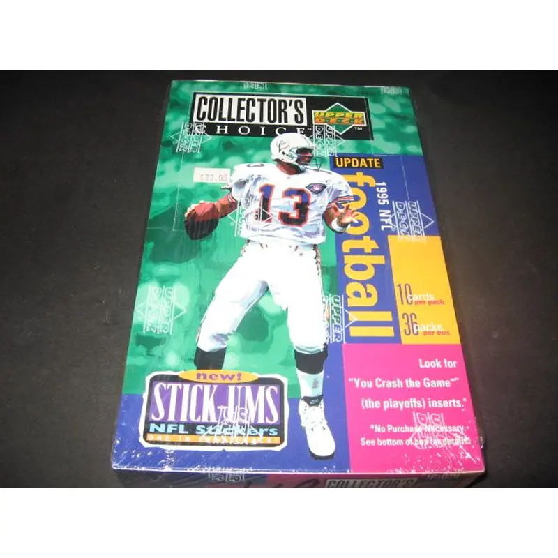 1995 Upper Deck Collector's Choice Football Update Box (36/10)