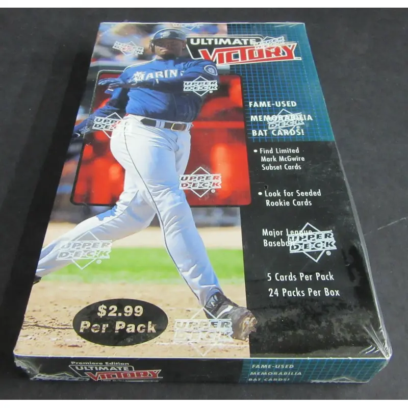 1999 Upper Deck Ultimate Victory Baseball Box (Retail)
