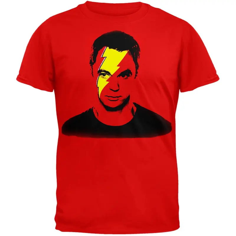 Big Bang Theory - Sheldon Stardust T-Shirt