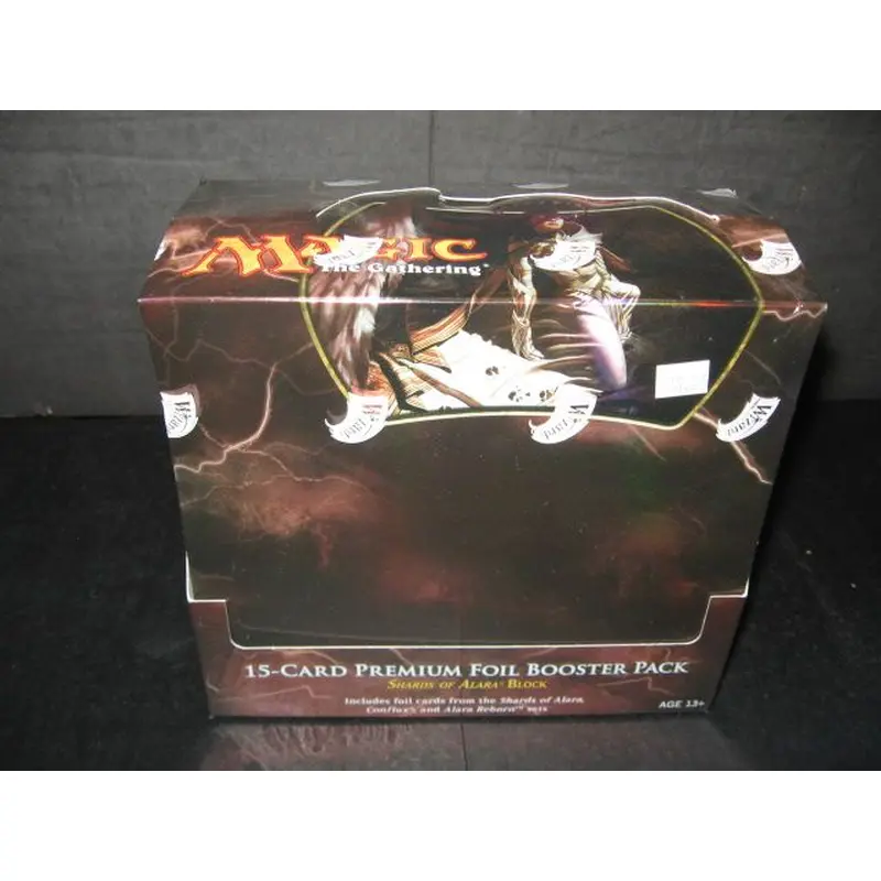 Magic The Gathering Shades Of Alara Block Booster Box