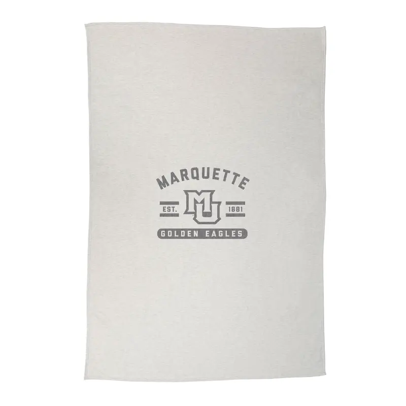 Marquette Alternate Sublimated Sweatshirt Blanket